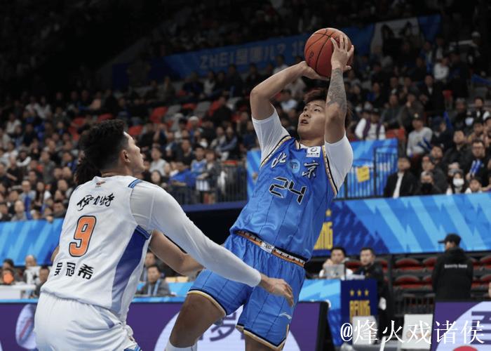 北汽雨中三分如潮，111-84大胜新疆豪取两连胜